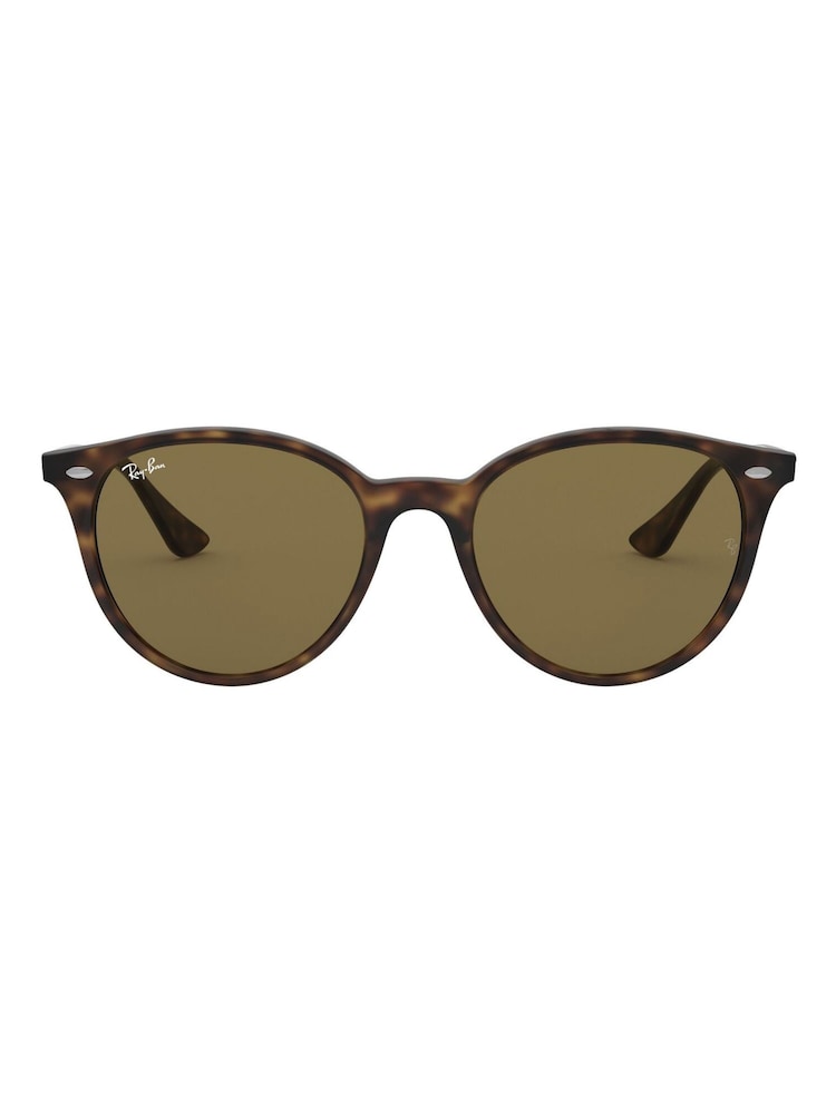 Ray-Ban RB4305 Round Sunglasses - Image 2 of 12