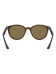 Ray-Ban RB4305 Round Sunglasses - Image 4 of 12