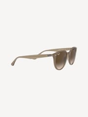 Beige/Braune Gläser - Ray-Ban RB4305 Runde Sonnenbrille - Bild 2 von 13