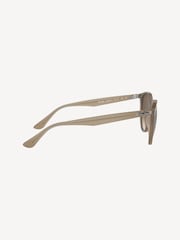 Beige/Braune Gläser - Ray-Ban RB4305 Runde Sonnenbrille - Bild 3 von 13