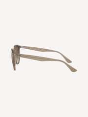 Beige/Braune Gläser - Ray-Ban RB4305 Runde Sonnenbrille - Bild 9 von 13