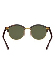 Ray-ban Clubround Sonnenbrille, Braun - Bild 4 von 12