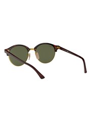 Ray-ban Clubround Sonnenbrille, Braun - Bild 8 von 12