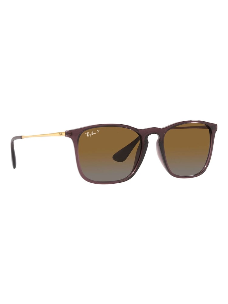 Ray-Ban Chris Polarised Lens Sunglasses - Image 1 of 12