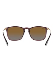 Ray-Ban Chris Polarised Lens Sunglasses - Image 4 of 12