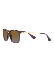 Ray-Ban Chris Polarised Lens Sunglasses - Image 5 of 12