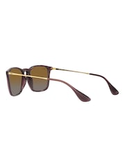 Ray-Ban Chris Polarised Lens Sunglasses - Image 7 of 12