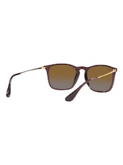Ray-Ban Chris Polarised Lens Sunglasses - Image 9 of 12