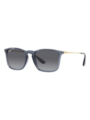 Ray-Ban Chris Polarised Lens Sunglasses - Image 3 of 12