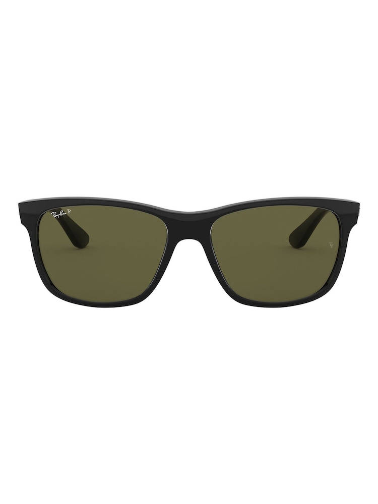 Ray-Ban Black RB4181 Polarised Lens Sunglasses - Image 2 of 10