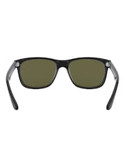 Ray-Ban Black RB4181 Polarised Lens Sunglasses - Image 4 of 10