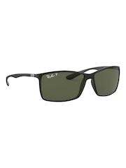 Ray-Ban Black Liteforce Polarised Lens Sunglasses - Image 1 of 12