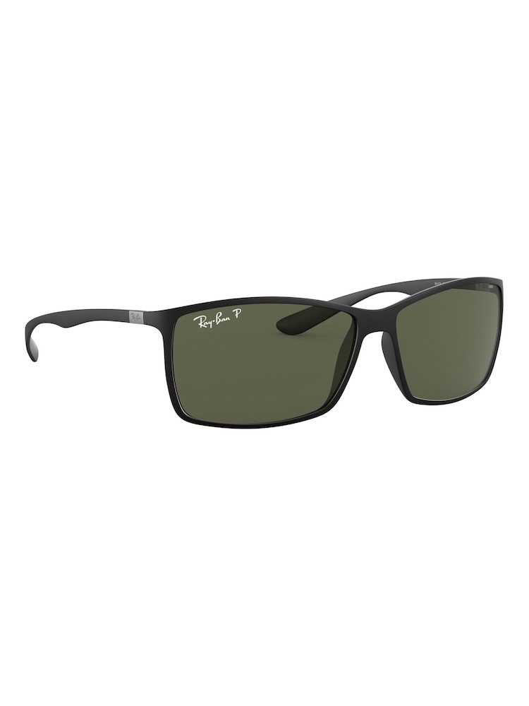 Ray-Ban Black Liteforce Polarised Lens Sunglasses - Image 1 of 12