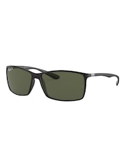 Ray-Ban Black Liteforce Polarised Lens Sunglasses - Image 3 of 12