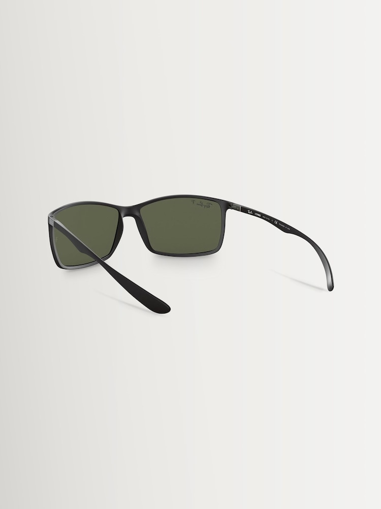 Ray-Ban Black Liteforce Polarised Lens Sunglasses - Image 6 of 6 Ray-Ban Black Liteforce Polarised Lens Sunglasses - Image 6 of 6