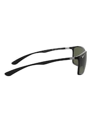 Ray-Ban Black Liteforce Polarised Lens Sunglasses - Image 7 of 12