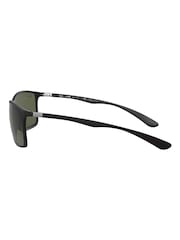 Ray-Ban Black Liteforce Polarised Lens Sunglasses - Image 8 of 12