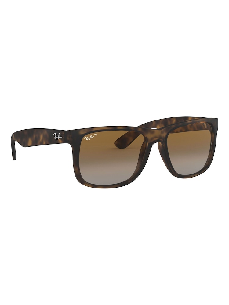 Ray-Ban Justin Polarised Lens Sunglasses - Image 1 of 12