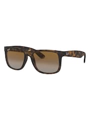Ray-Ban Justin Polarised Lens Sunglasses - Image 3 of 12