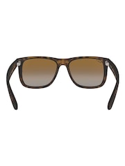 Ray-Ban Justin Polarised Lens Sunglasses - Image 4 of 12
