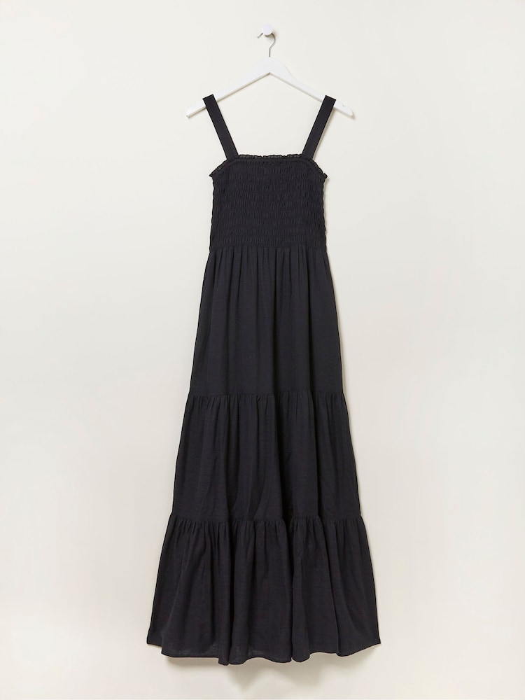 FatFace Black Danielle Maxi Dress - Image 5 of 5