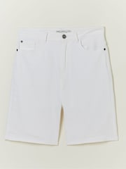 FatFace White Darley Denim Shorts - Image 5 of 5