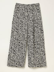 FatFace Black Shirwell Paint Stroke Trousers - Image 3 of 3