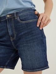 FatFace Blue Darley Denim Shorts - Image 4 of 5