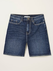FatFace Blue Darley Denim Shorts - Image 5 of 5