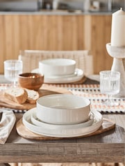 Hayden 12-delig dinerservies met spikkelprint - Image 1 of 4