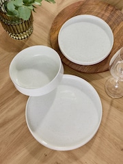 Hayden 12-delig dinerservies met spikkelprint - Image 2 of 4
