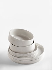 Hayden 12-delig dinerservies met spikkelprint - Image 4 of 4