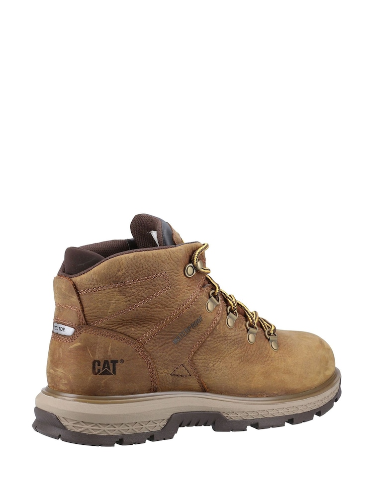 Caterpillar Brown Exposition Hiker Safety Boots - Image 2 of 4