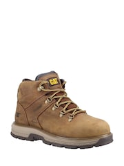 Caterpillar Brown Exposition Hiker Safety Boots - Image 3 of 4