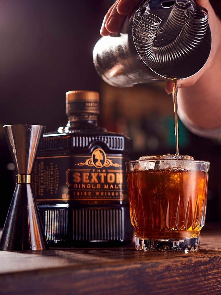 DrinksTime The Sexton Single Malt Irish Whiskey - Image 2 of 4