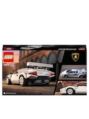 LEGO Speed Champions Lamborghini Countach Rennwagenset 76908 - Bild 9 von 9