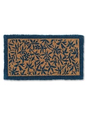Laura Ashley Blue Cleavers Doormat - Image 2 of 2