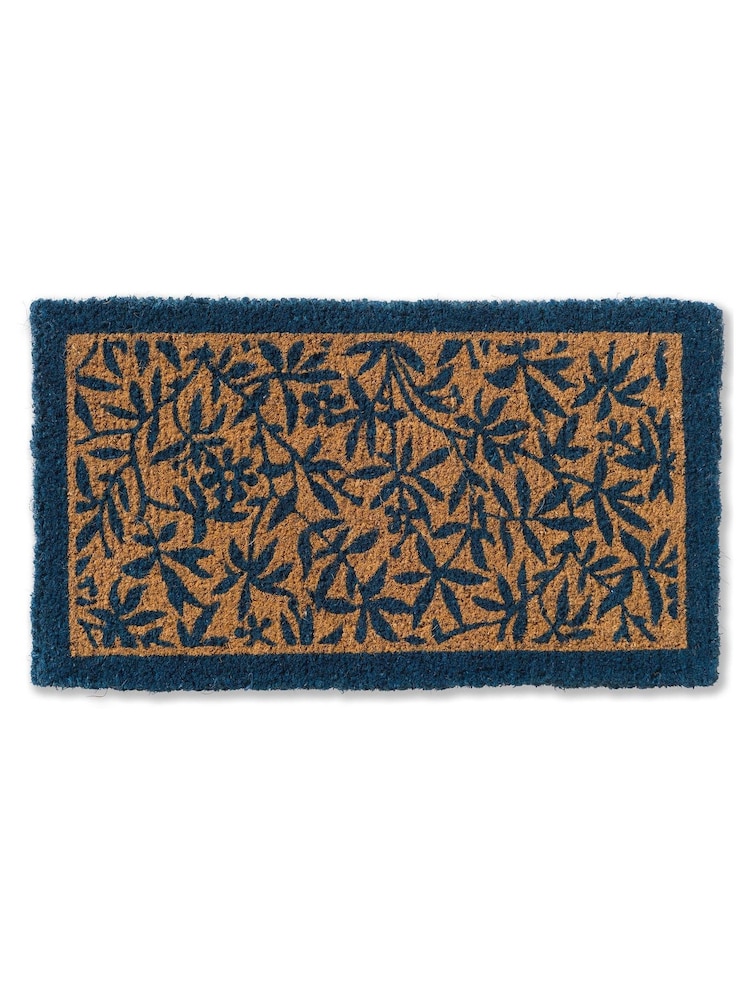 Laura Ashley Blue Cleavers Doormat - Image 2 of 2