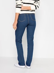 Long Tall Sally Blue Straight Leg Jeans - Image 2 of 4