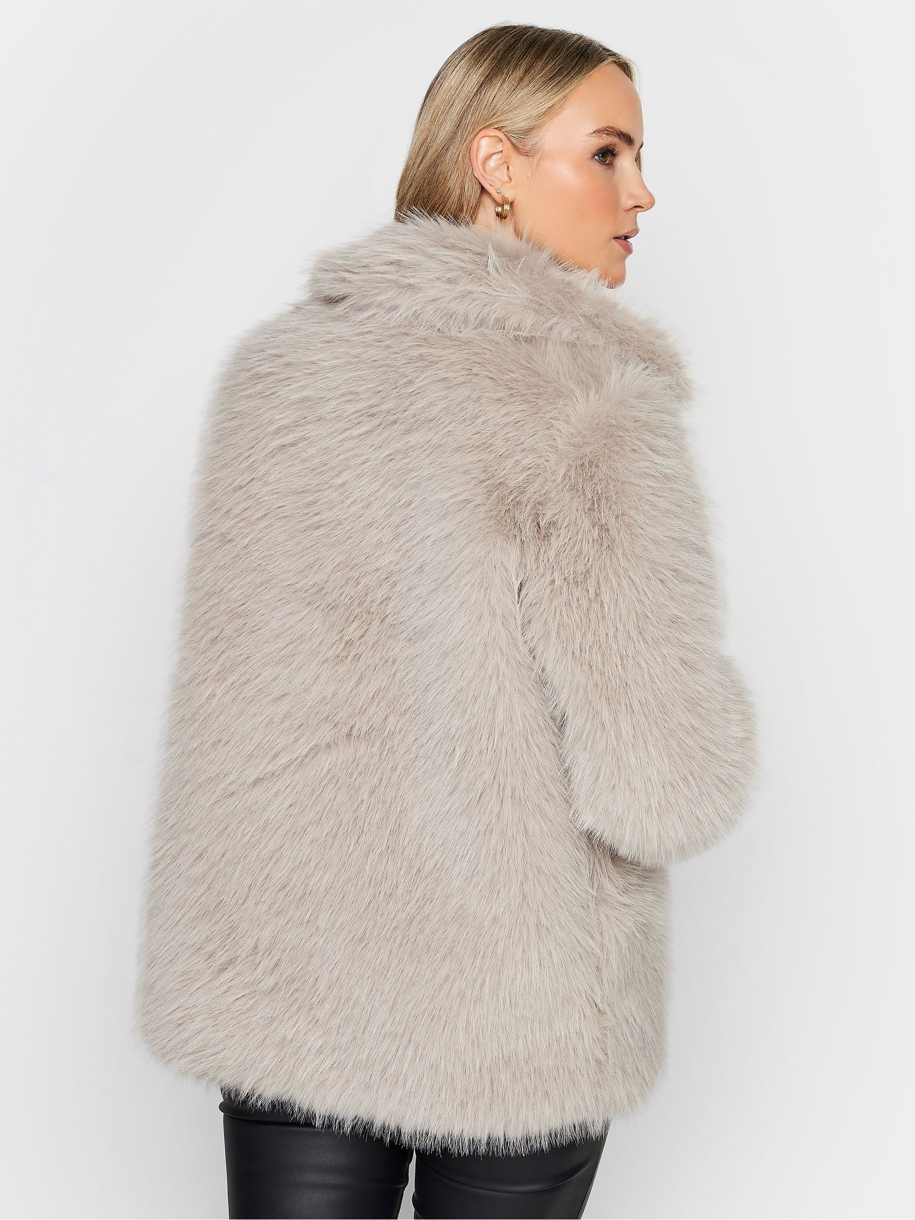 Faux wool coats store