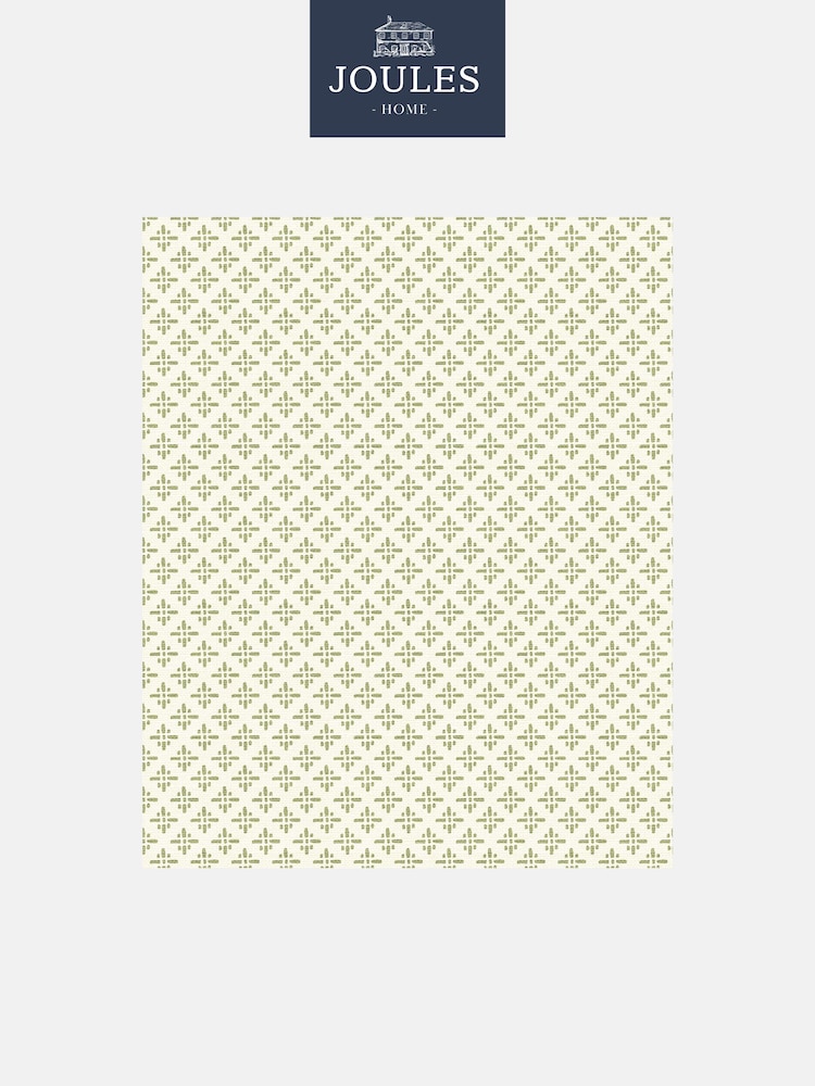Joules Olive Green Beckett Star Wallpaper - Image 2 of 3 Joules Olive Green Beckett Star Wallpaper - Image 2 of 3