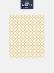 Joules Antique Gold Beckett Star Wallpaper Sample Swatch - Image 2 of 3