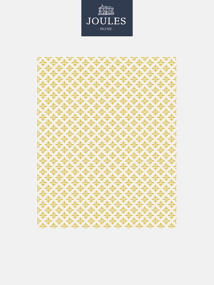 Joules Antique Gold Beckett Star Wallpaper Sample Swatch - Image 2 of 3 Joules Antique Gold Beckett Star Wallpaper Sample Swatch - Image 2 of 3