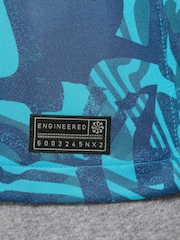 Nike Turquoise Blue Blank Tottenham Hotspur FC 22/23 Third Football Shirt Kids - Image 6 of 9