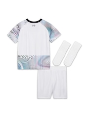 Nike White Liverpool FC 22/23 Away Football Kit - Image 2 of 3