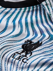 Nike White Liverpool FC 22/23 Away Football Kit - Image 3 of 3