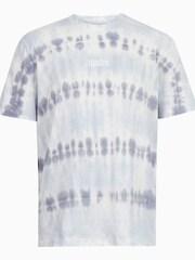 AllSaints Blue Montie Short Sleeve 100% Cotton Crew T-Shirt - Image 5 of 5