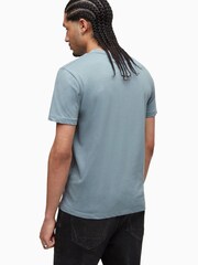 AllSaints Blue Brace Short Sleeve Crew T-Shirt - Image 2 of 6