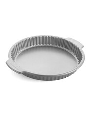 KitchenAid Silver 28cm Steel Quiche Baking Tin - Image 2 of 4