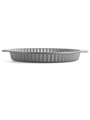 KitchenAid Silver 28cm Steel Quiche Baking Tin - Image 3 of 4